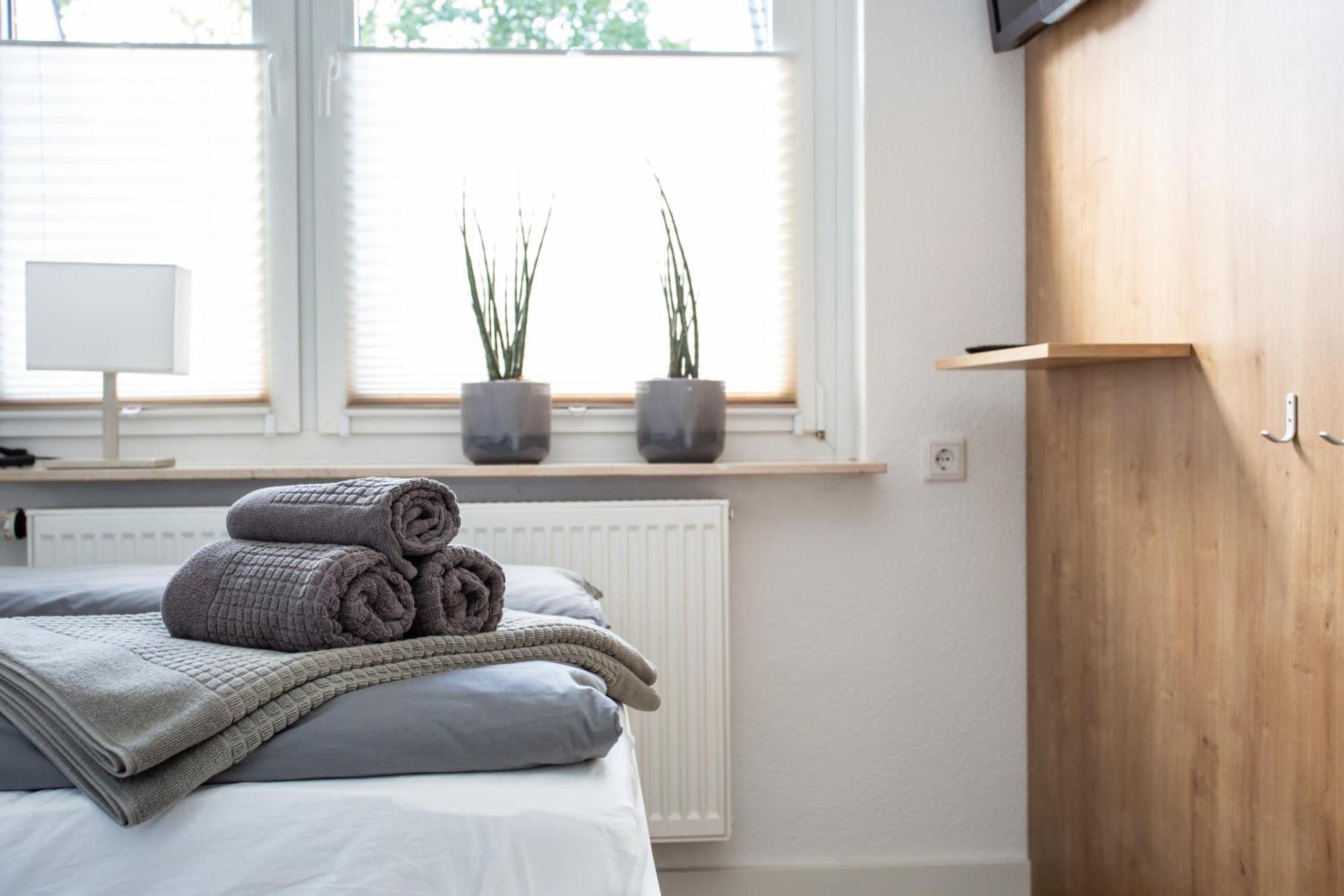 Boardinghouse44 Apartment กีออร์กซมาเรียนฮึทเทอ ภายนอก รูปภาพ