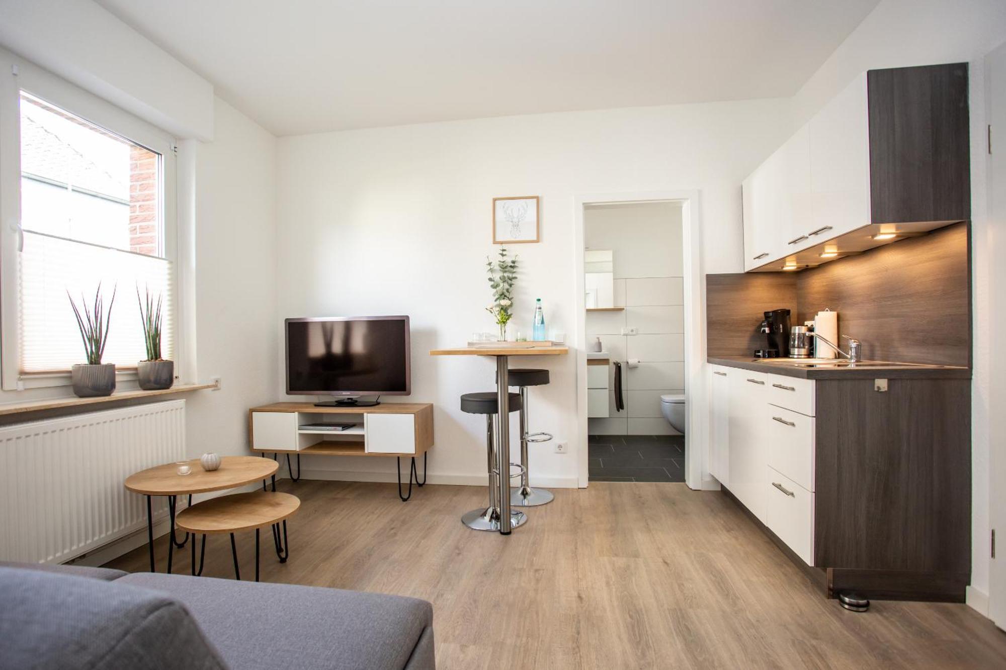 Boardinghouse44 Apartment กีออร์กซมาเรียนฮึทเทอ ภายนอก รูปภาพ