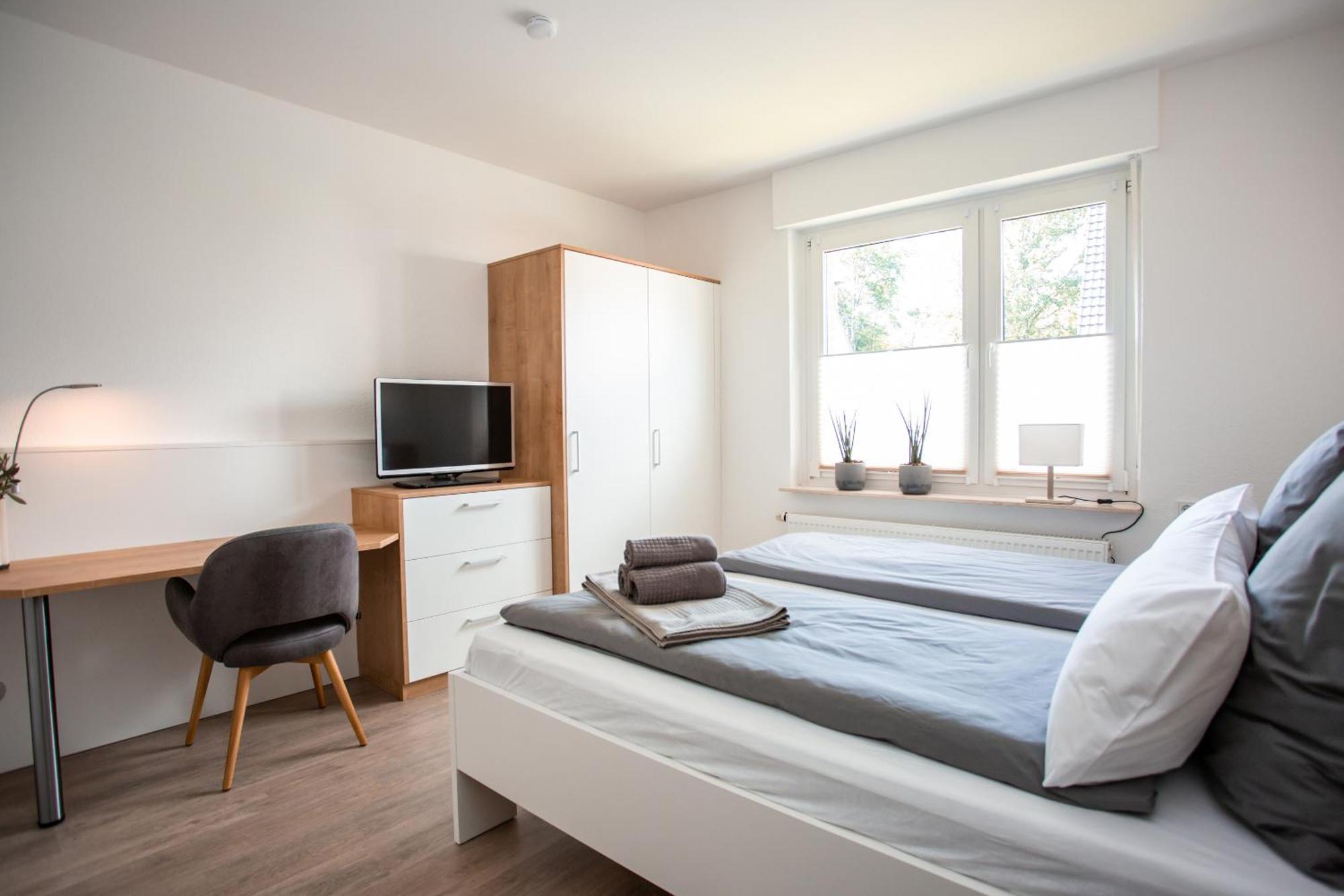 Boardinghouse44 Apartment กีออร์กซมาเรียนฮึทเทอ ภายนอก รูปภาพ