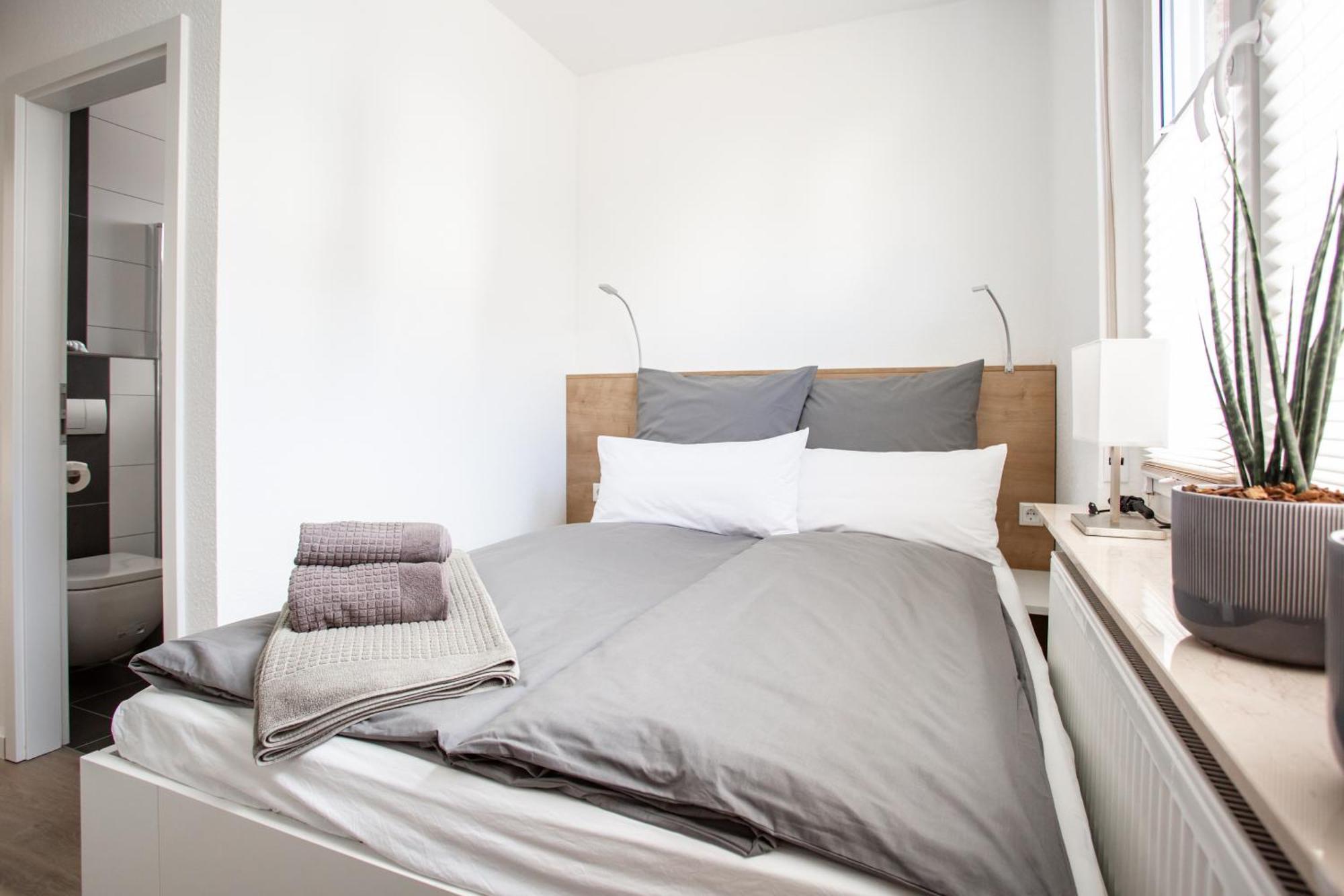 Boardinghouse44 Apartment กีออร์กซมาเรียนฮึทเทอ ภายนอก รูปภาพ