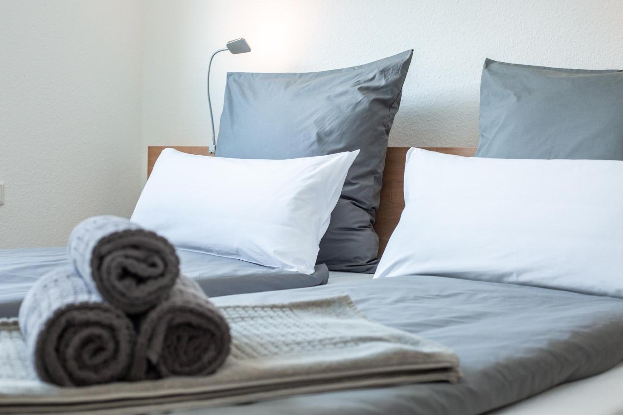 Boardinghouse44 Apartment กีออร์กซมาเรียนฮึทเทอ ภายนอก รูปภาพ