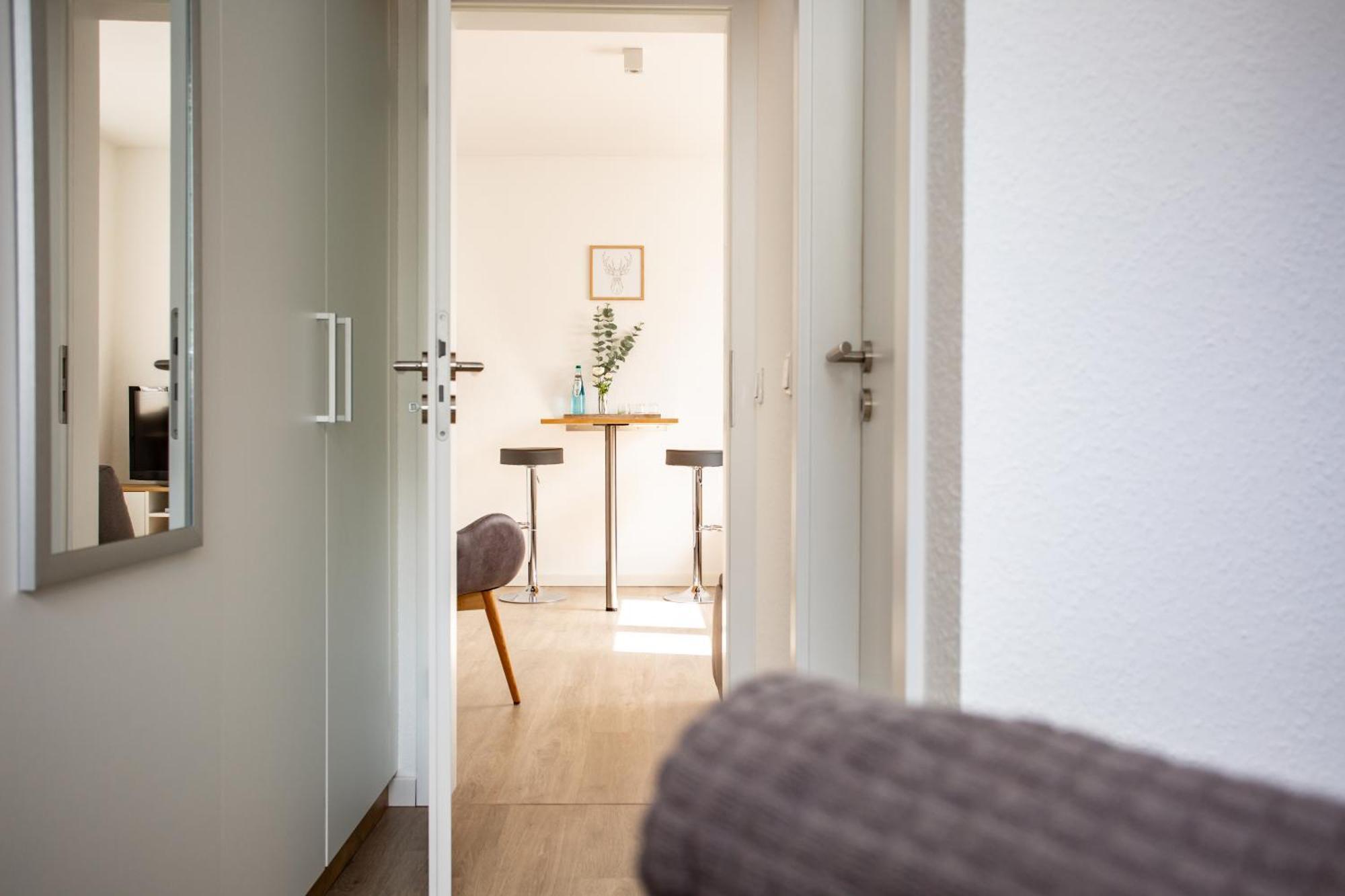 Boardinghouse44 Apartment กีออร์กซมาเรียนฮึทเทอ ภายนอก รูปภาพ